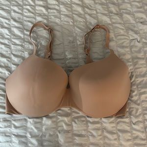 Victoria Secret Lined Demi Bra